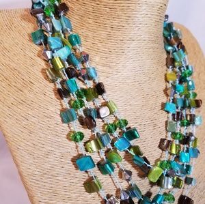Layered Shell Necklace